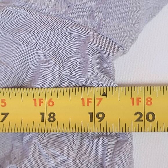 By JJ Womens Light Gray Crinkled Lightweight Polyester Bohemian Cardigan Medium - Picture 7 of 9